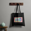 Sardines Trendy Tote - Black