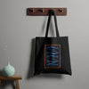 Marine Life Trendy Tote - Black
