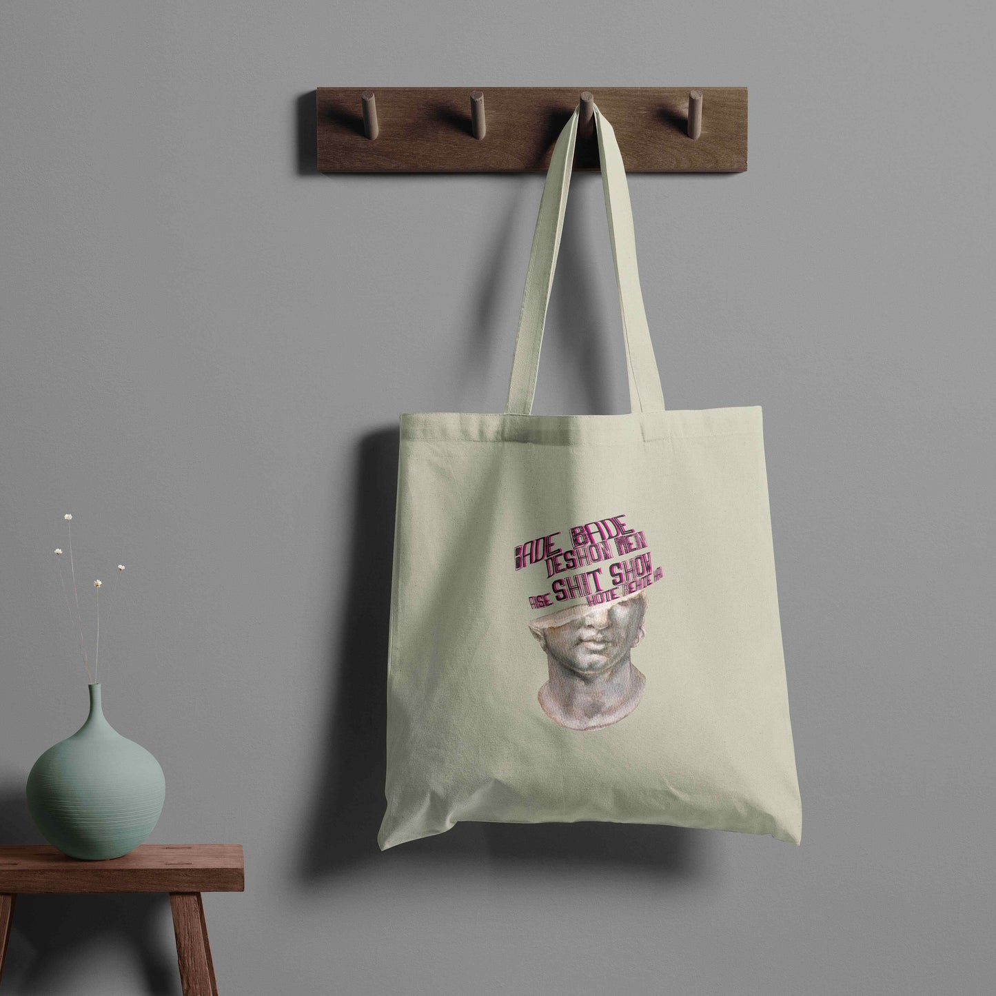 shit show trendy tote
