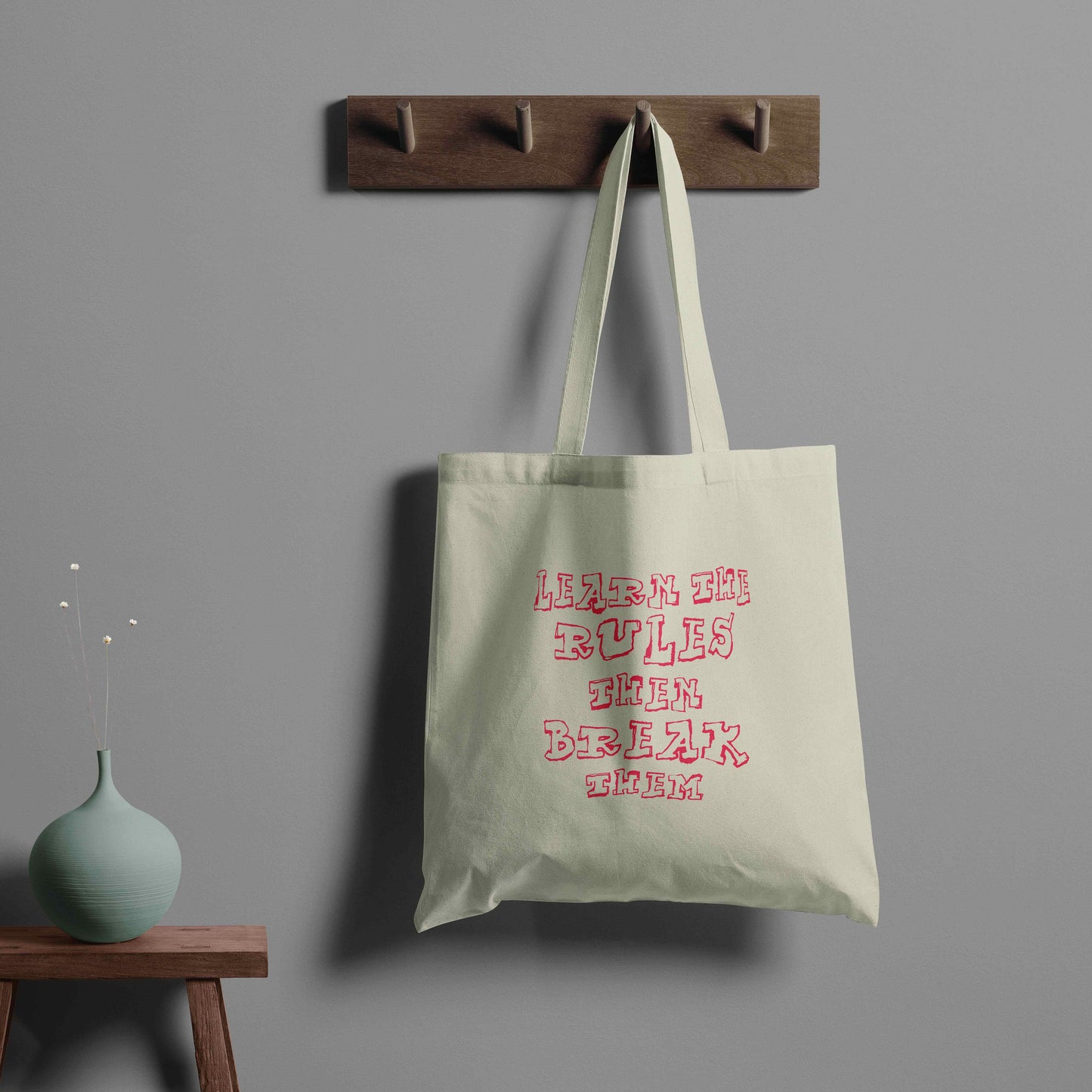 break rules trendy tote