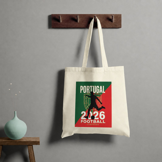 Portugal 2026 Trendy Tote - Beige