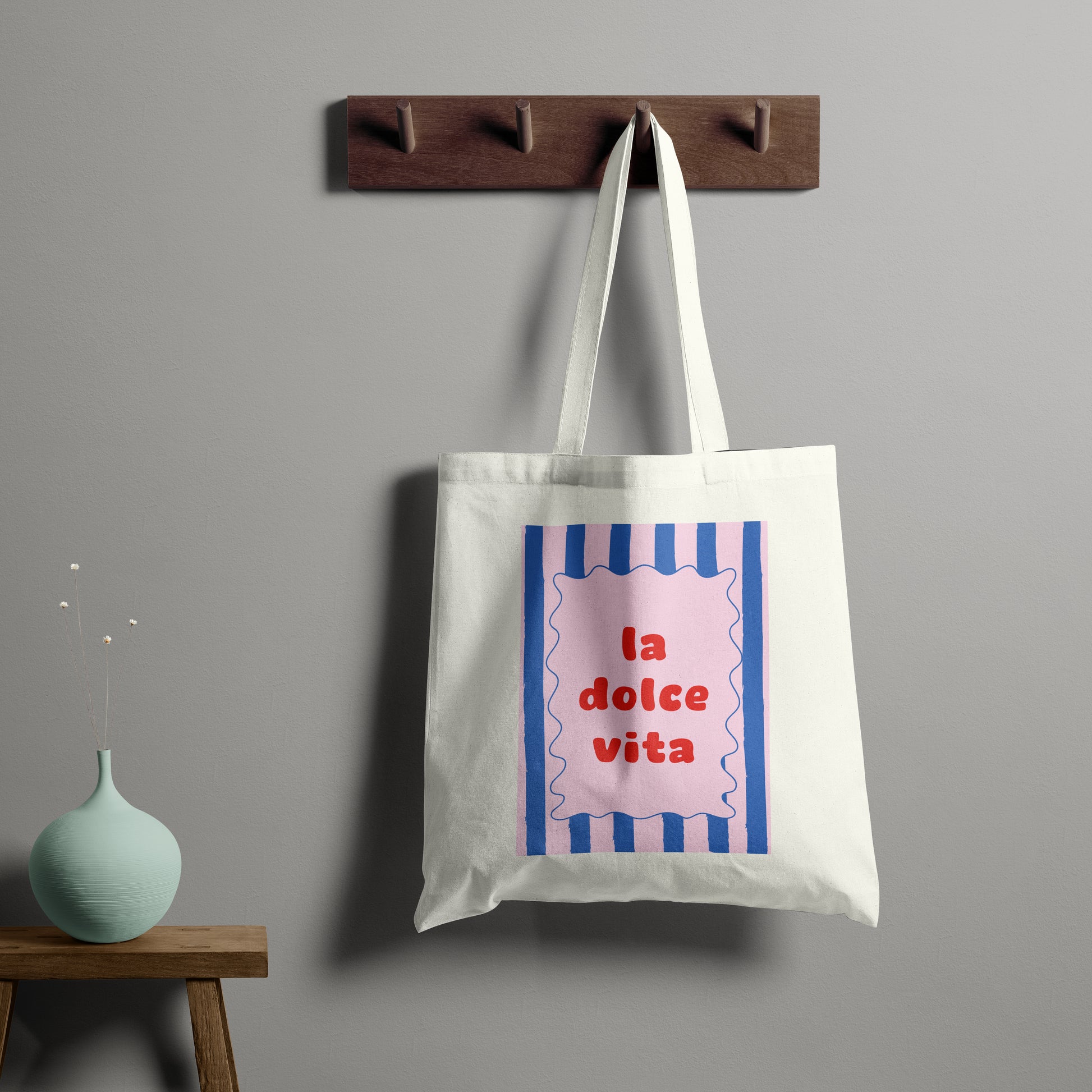 La Dolce Vita Trendy Tote - White