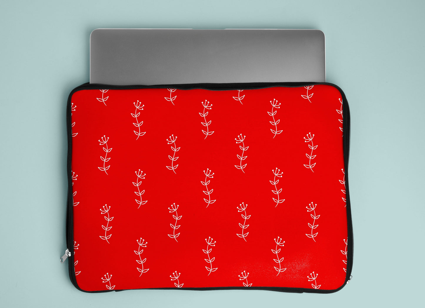 tinsel laptop sleeve