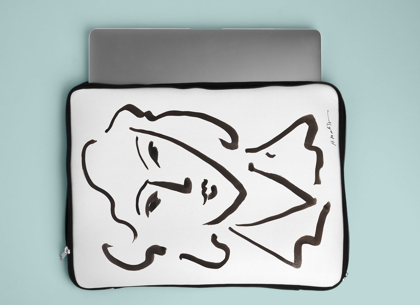 ethereal laptop sleeve