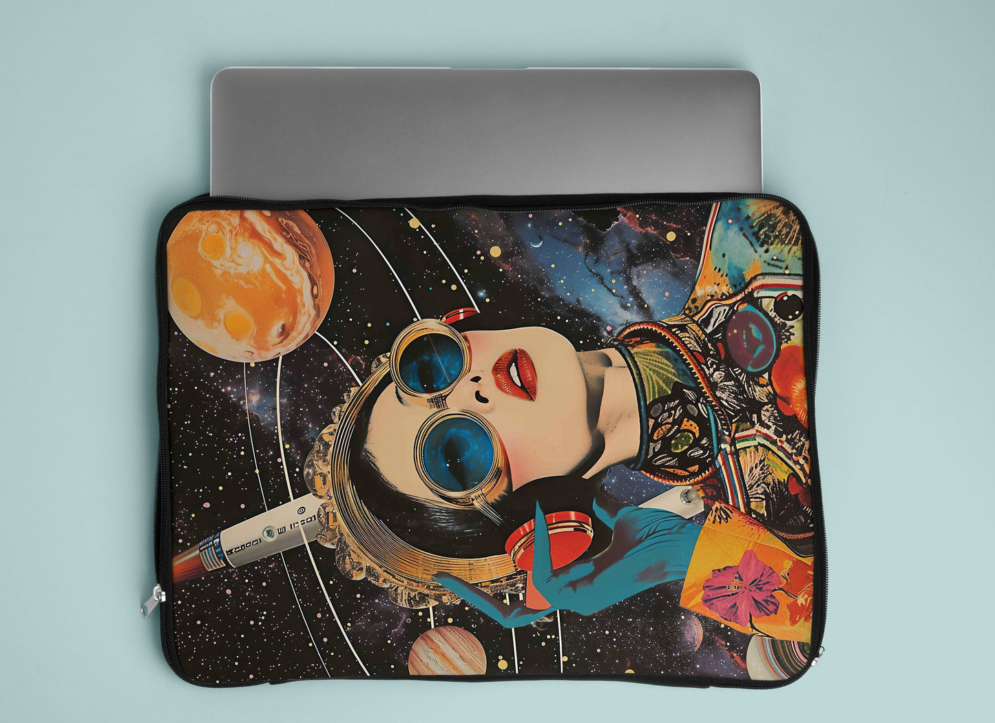 spacious laptop sleeve