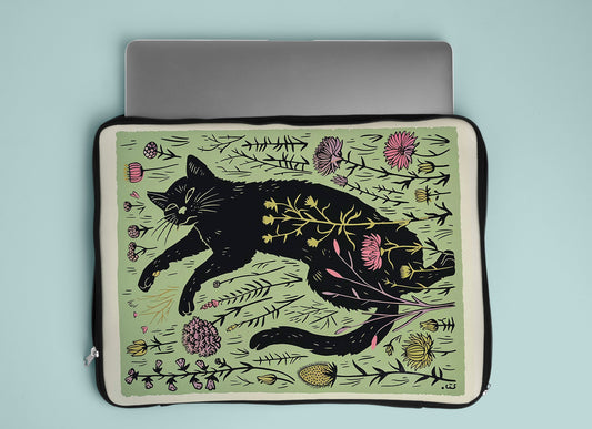 Cat Walk Laptop Sleeve