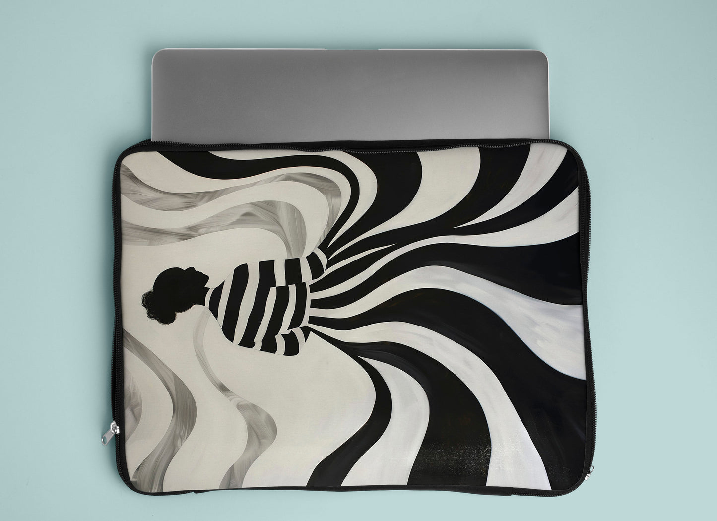 monochroma laptop sleeve