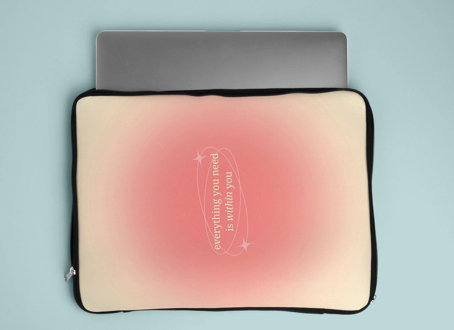 everything you need is within you laptop sleeve