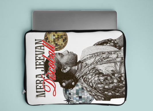Mera Jeevan Discoball Laptop Sleeve