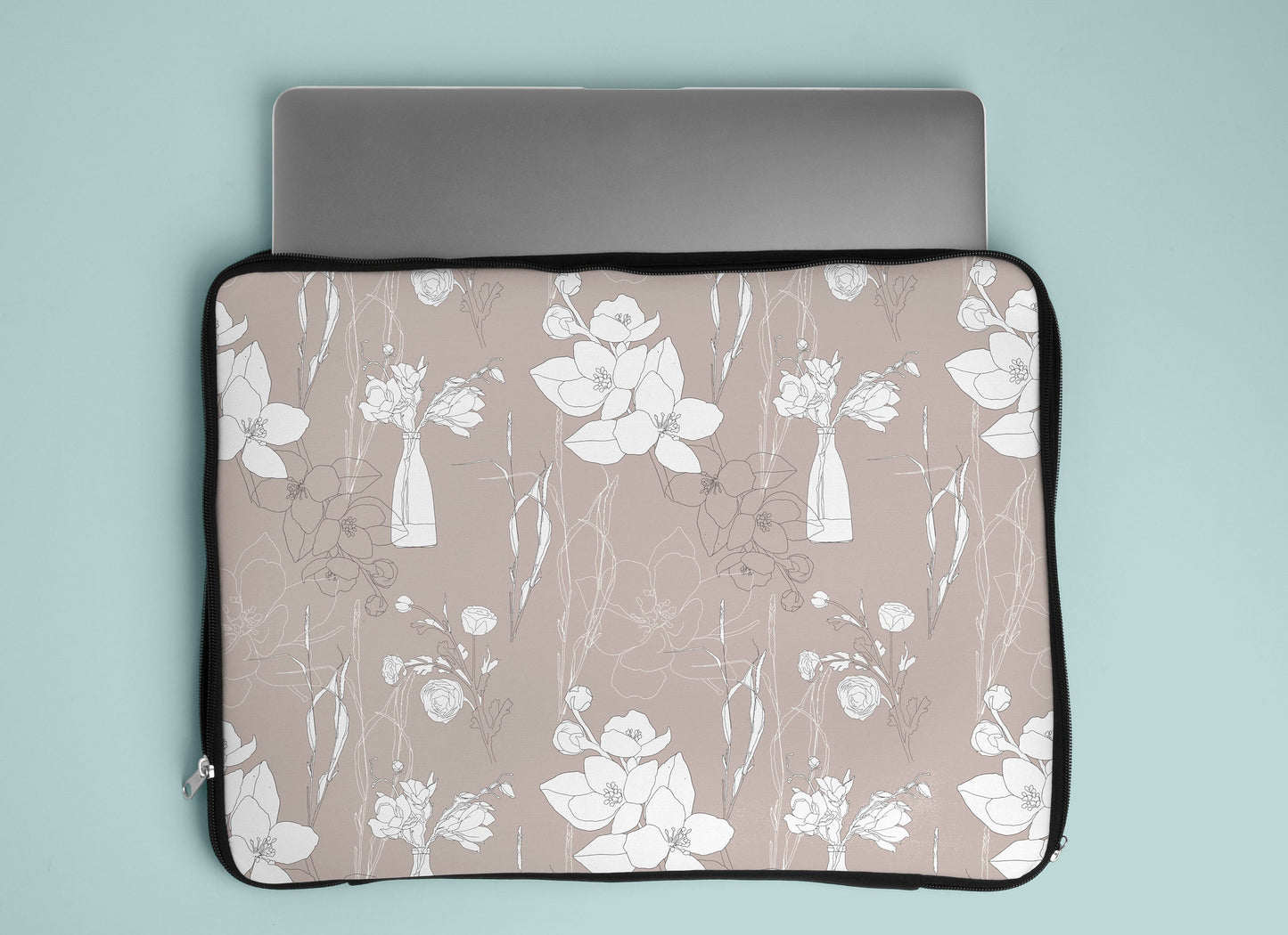 thyme laptop sleeve