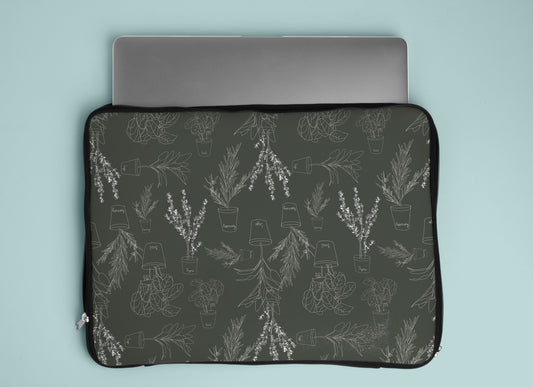 Evergreen Laptop Sleeve