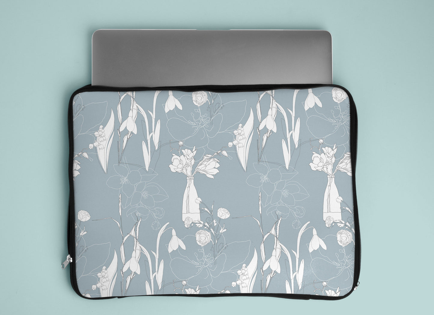 herbaceous laptop sleeve