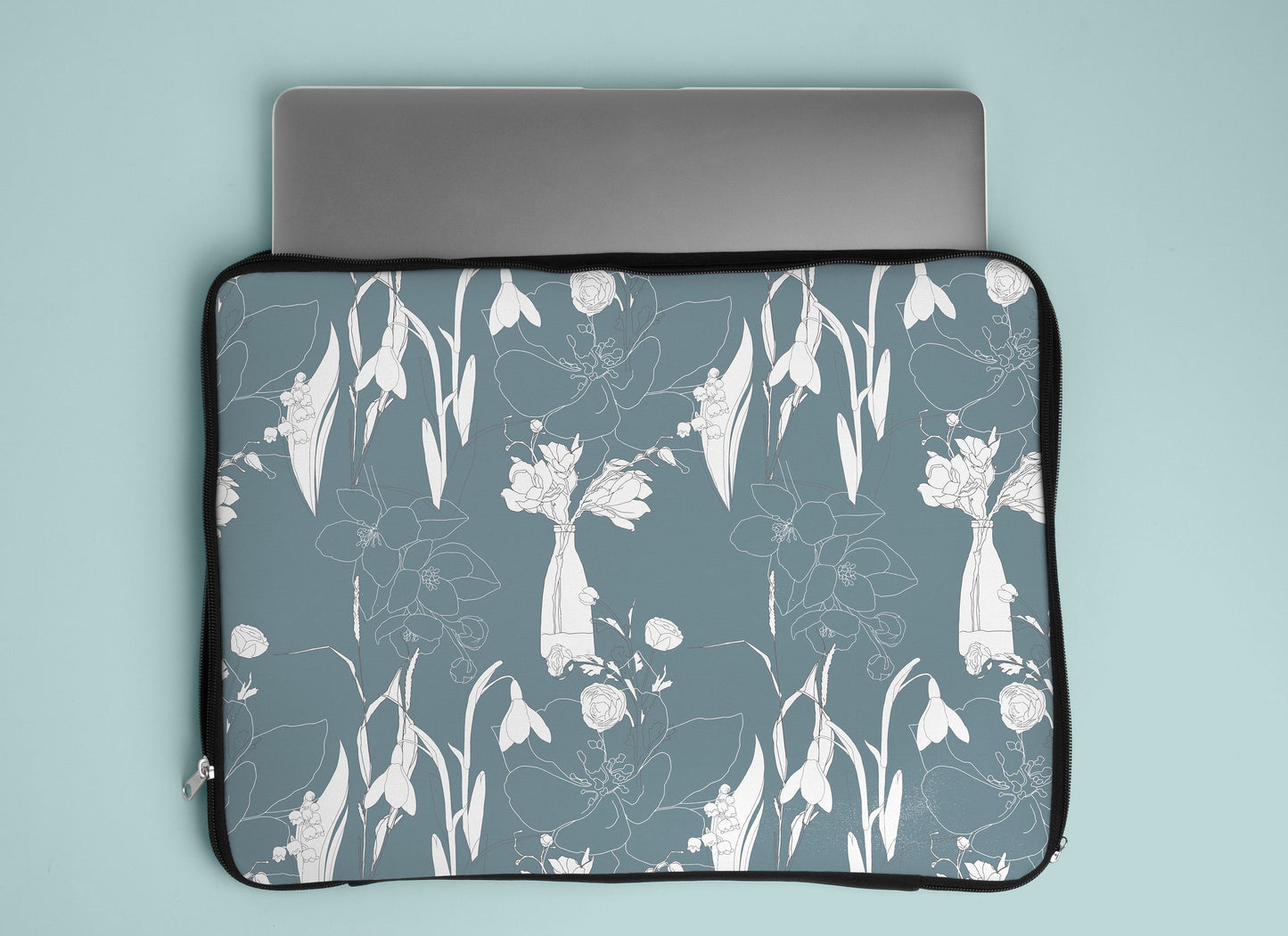 clover laptop sleeve