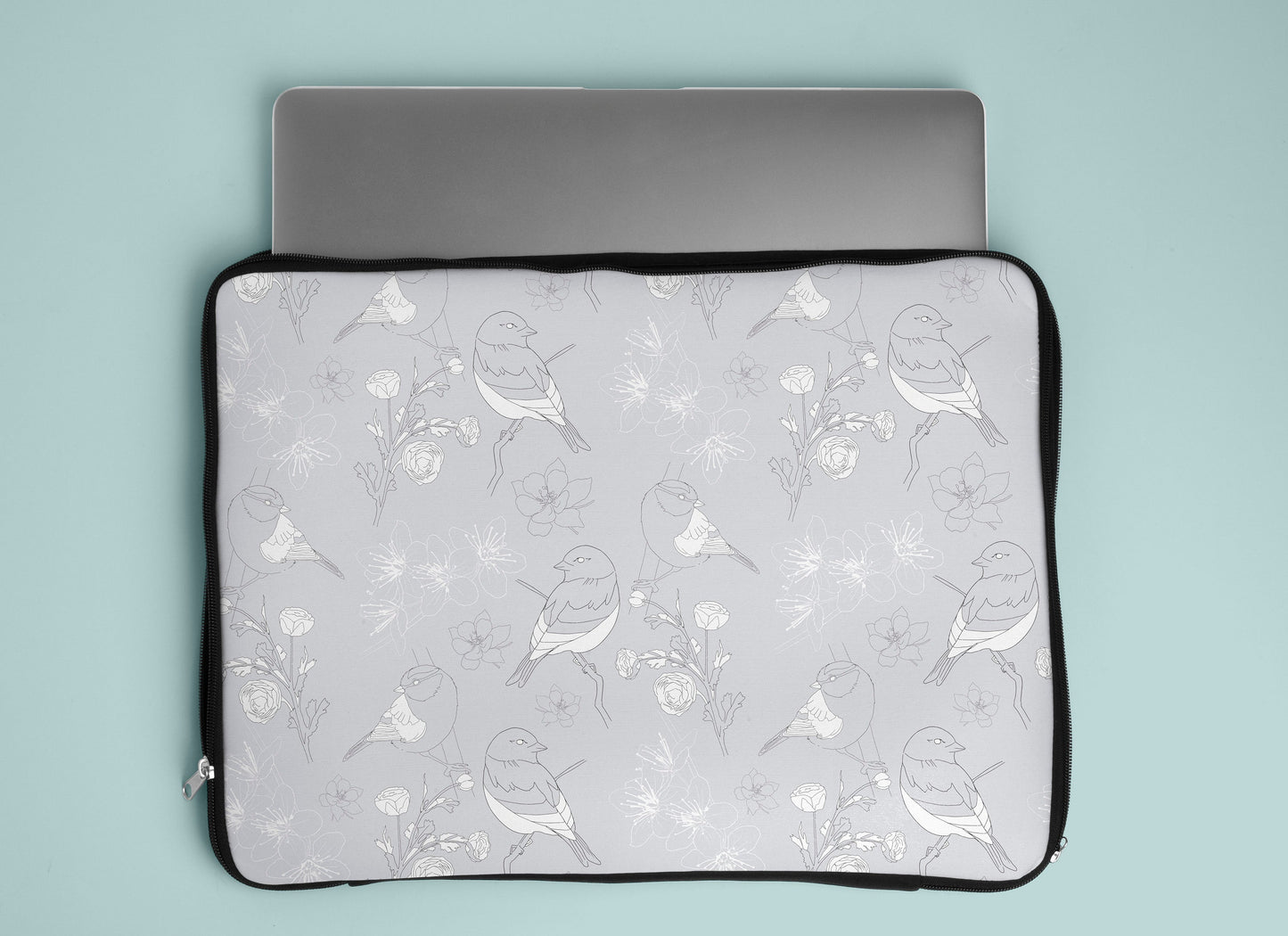 frond laptop sleeve