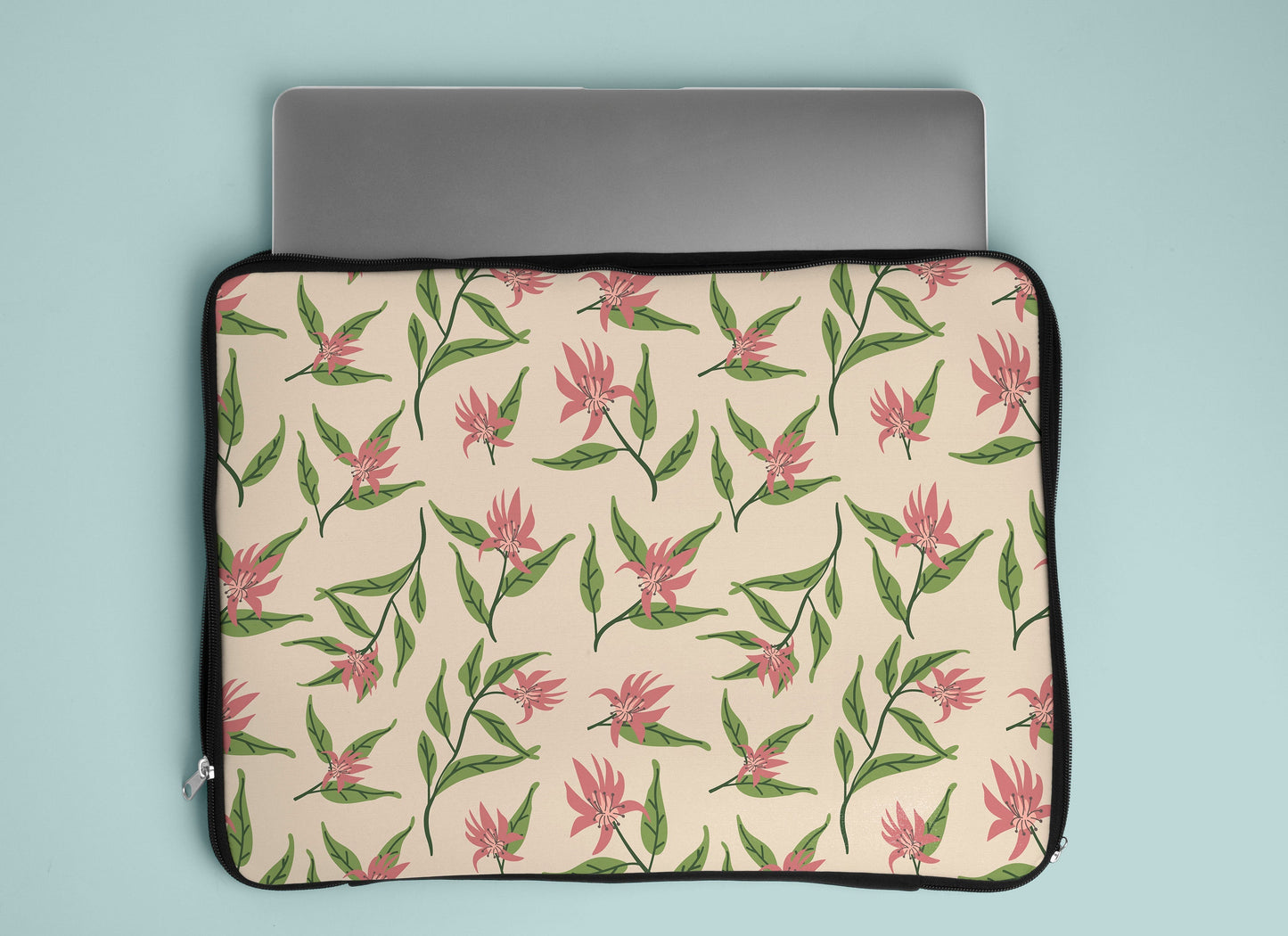 zinnia laptop sleeve