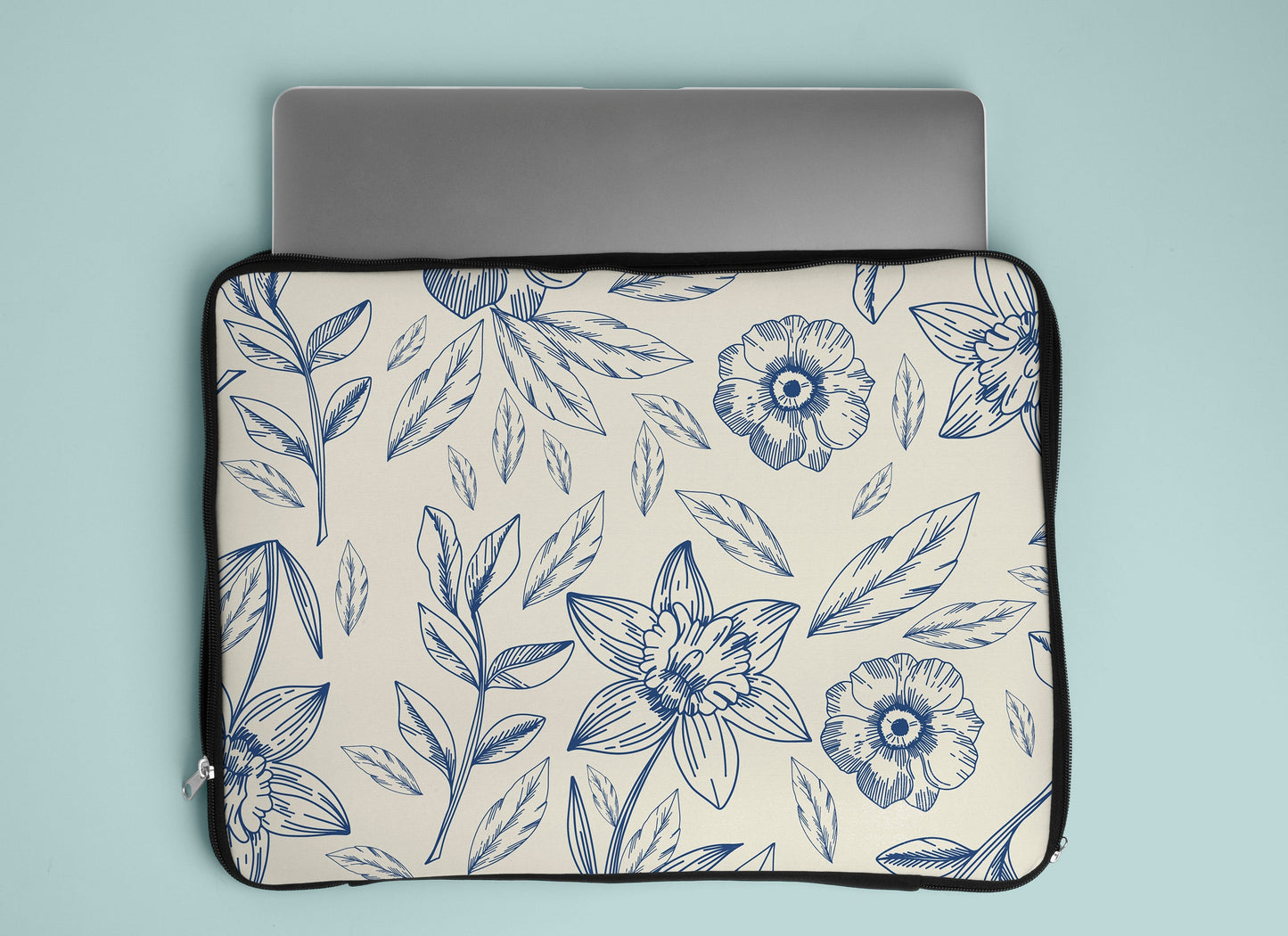 thistle laptop sleeve