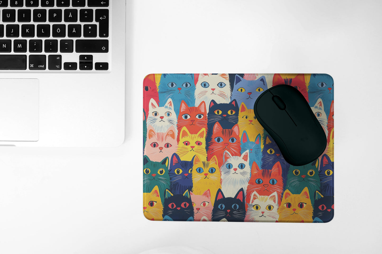cats mouse pad