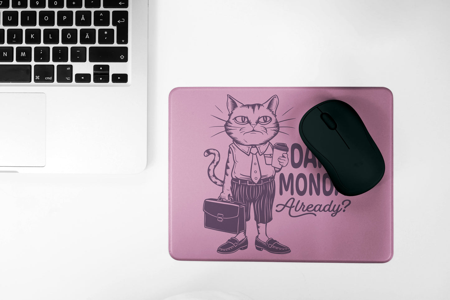 dang monday mouse pad