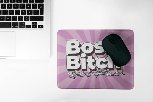 Boss Bitch Mouse Pad