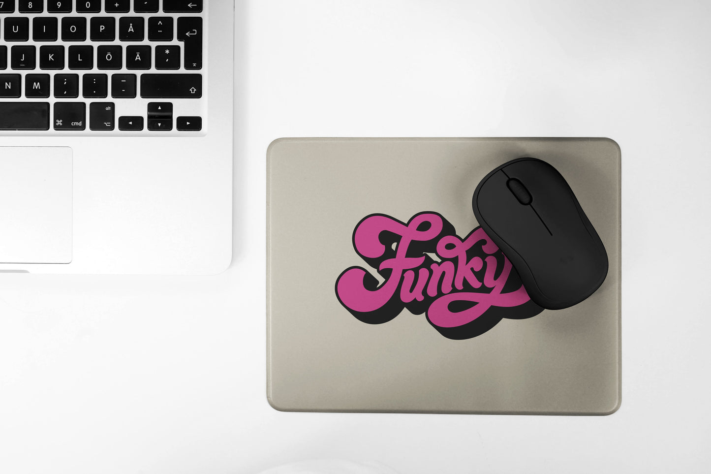 funky mouse pad
