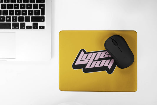 Loner Boy Mouse Pad