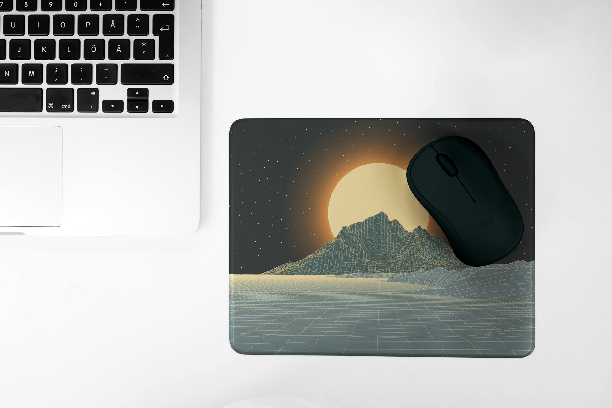 Moon Mouse Pad