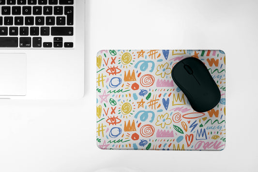 Sketches Mouse Pad