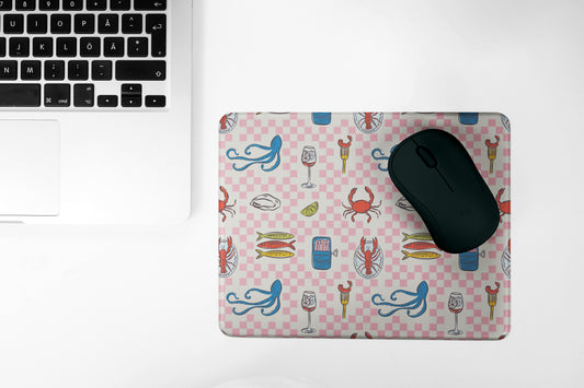 Starfish Mouse Pad