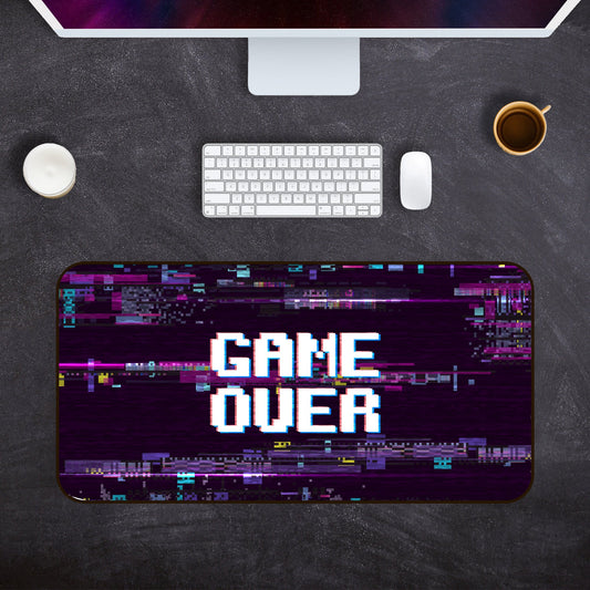 Game Over Desk Mat