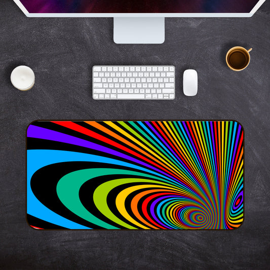 Rainbow Desk Mat