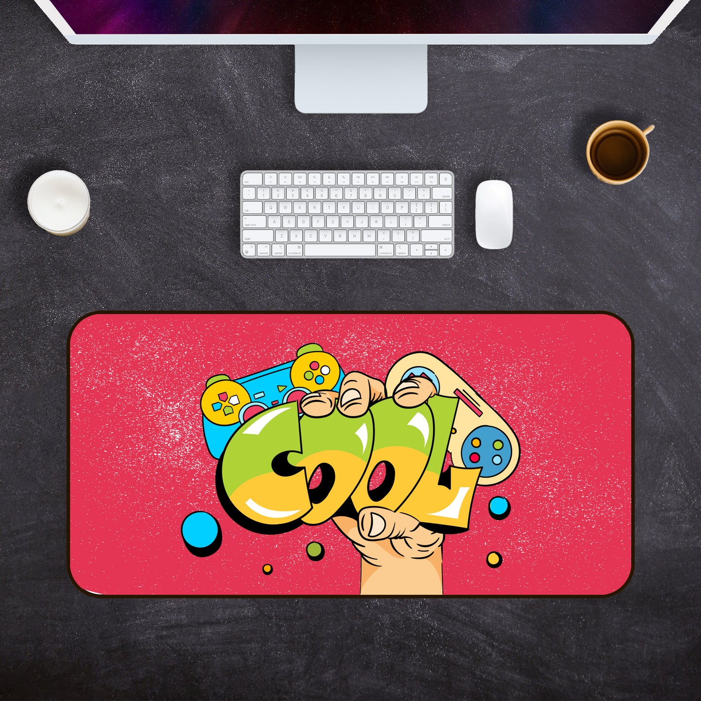 cool desk mat