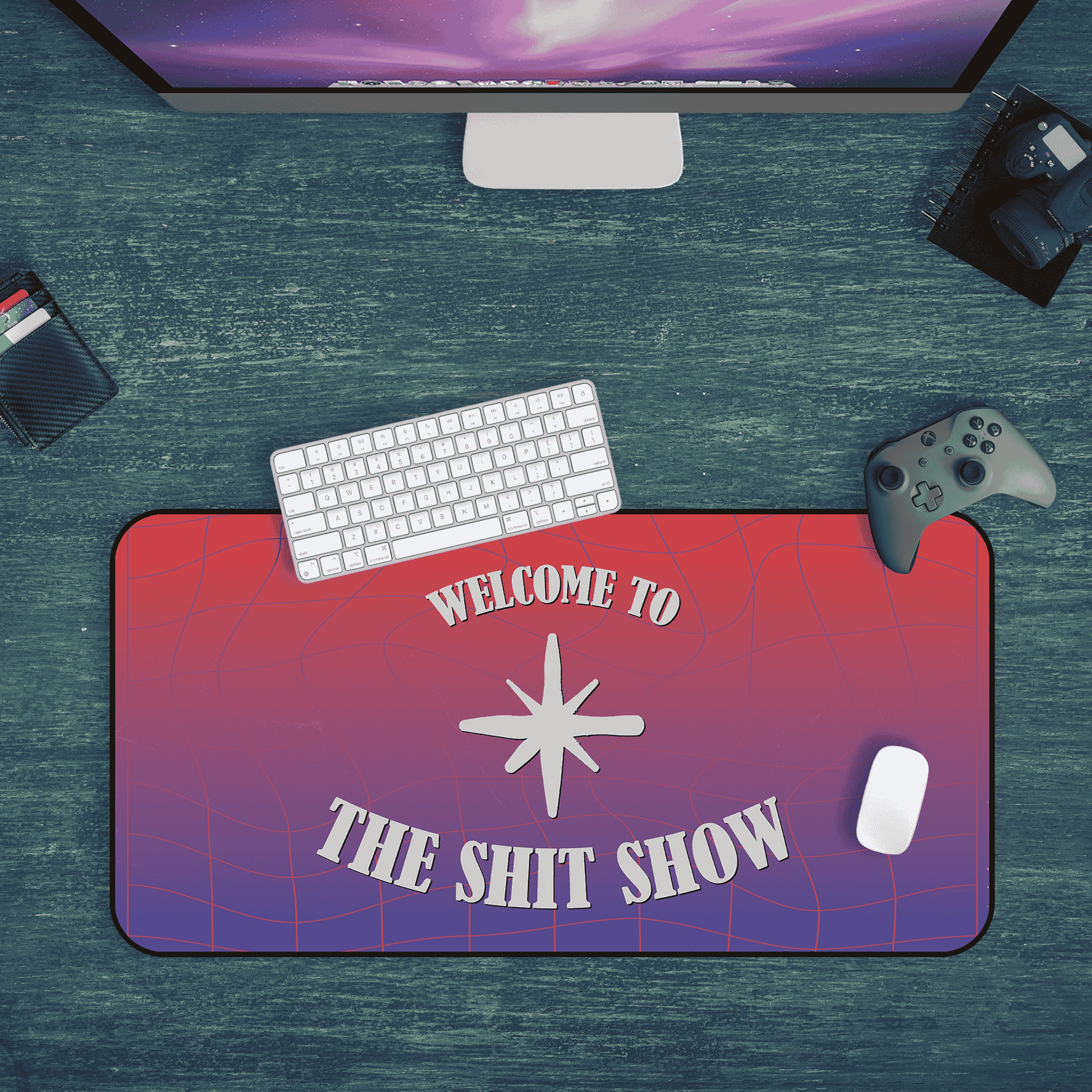 Welcome To The Shit Show Desk Mat
