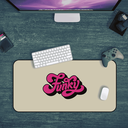 Funky Desk Mat