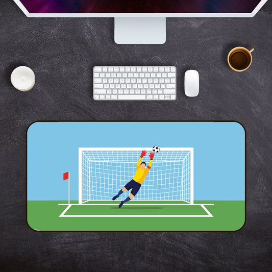 Goal keeper Desk Mat