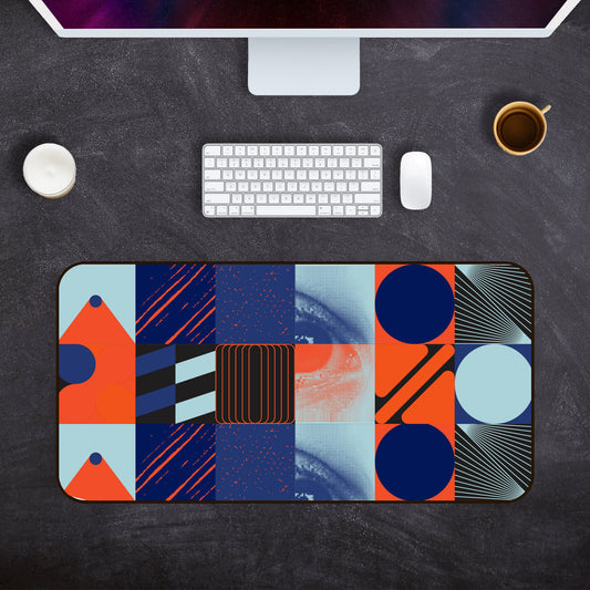 Detailed Desk Mat