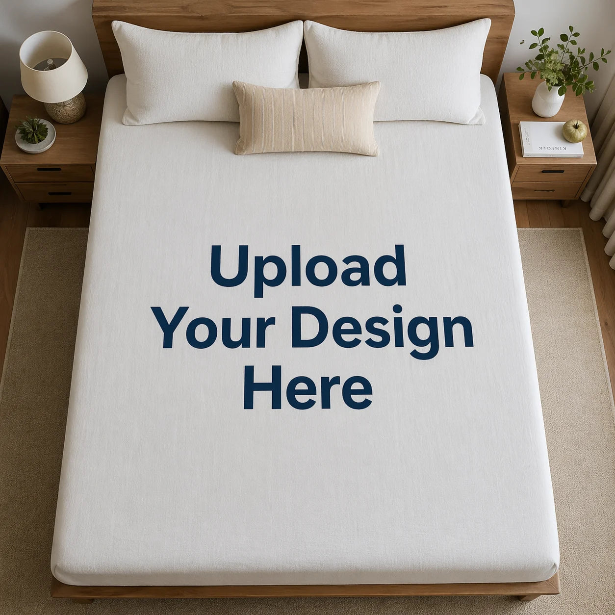 customize bedsheet