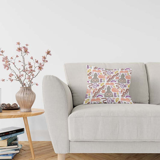 Serene Abstractions Cushion Cover