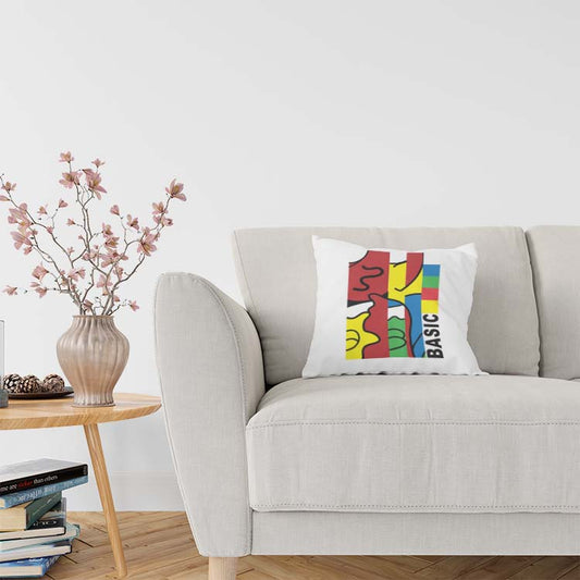 Energetic Chromatic Chaos Cushion Cover