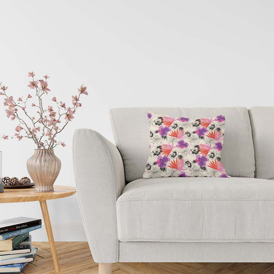 Blossom Mosaic Cushion Cover